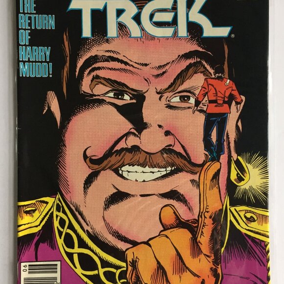 Star Trek #39 (Jun 1987, DC) "When You Wish Upon A Star...!" - Picture 11 of 16